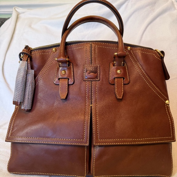 Dooney & Bourke Clayton Satchel - Picture 1 of 5